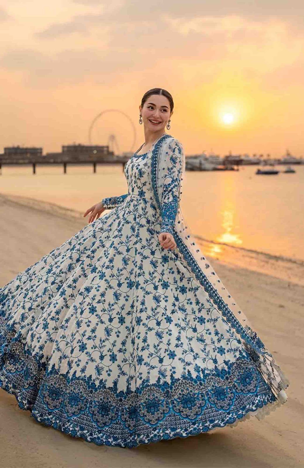 Faiza Saqlain 6163 | Unstitched Airjet Lawn Suit