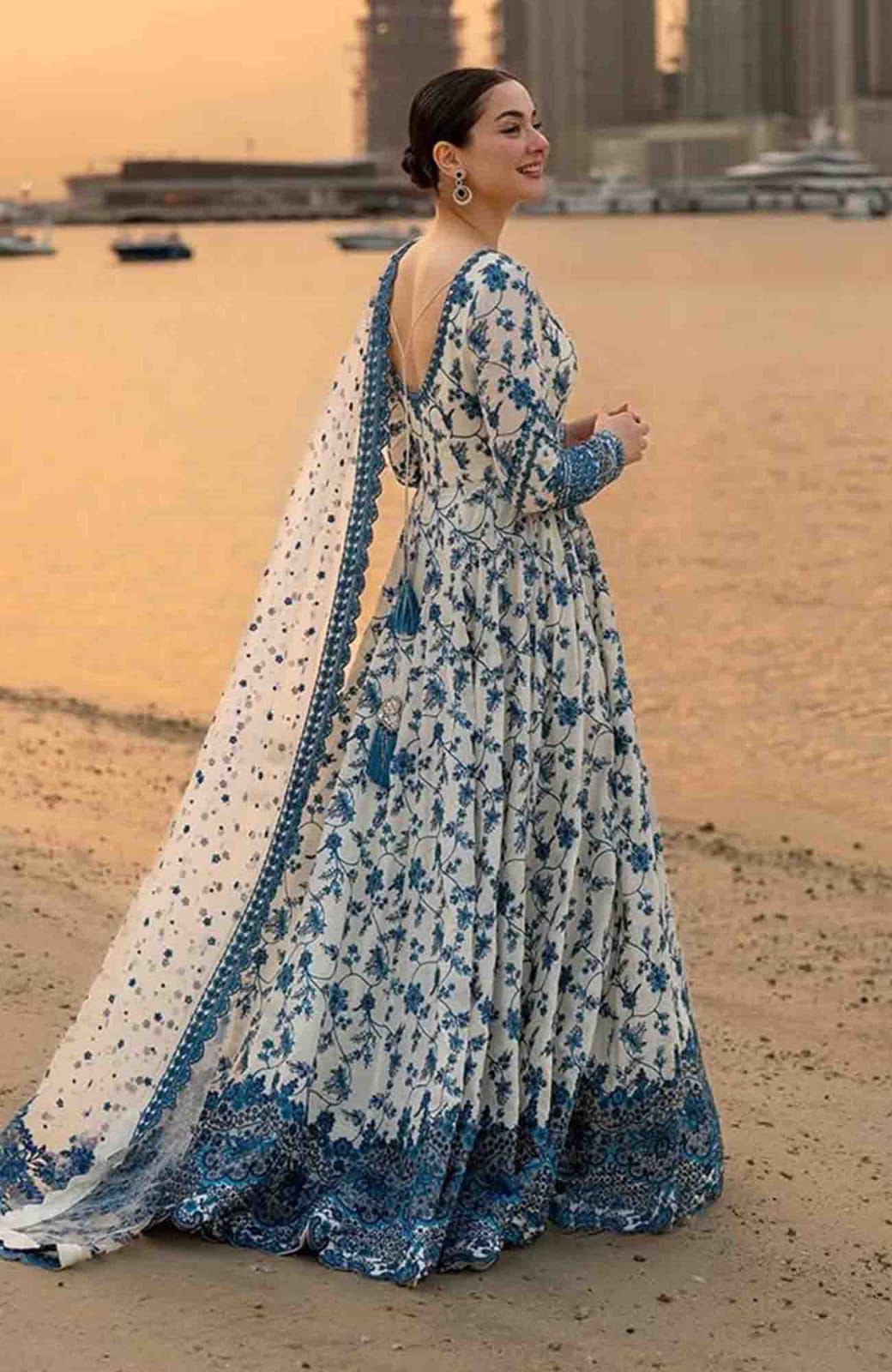 Faiza Saqlain 6163 | Unstitched Airjet Lawn Suit