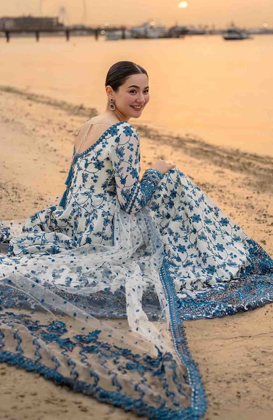 Faiza Saqlain 6163 | Unstitched Airjet Lawn Suit