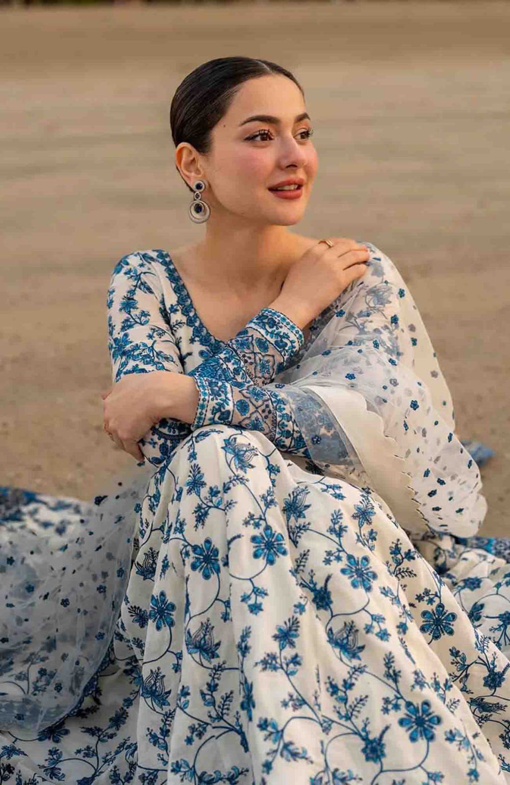 Faiza Saqlain 6163 | Unstitched Airjet Lawn Suit