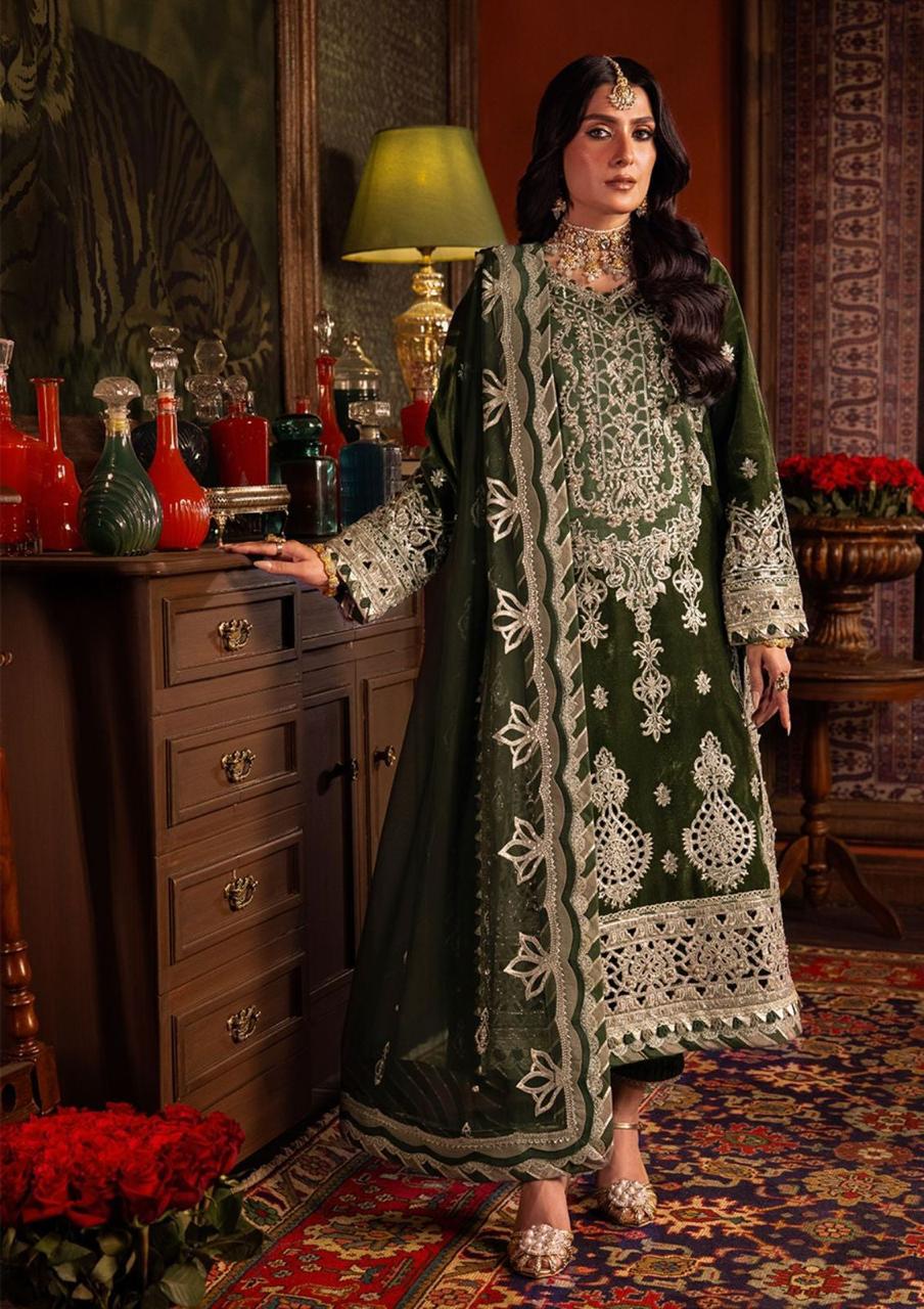 Ayesha Khan 1133 | Unstitched Airjet Lawn Suit