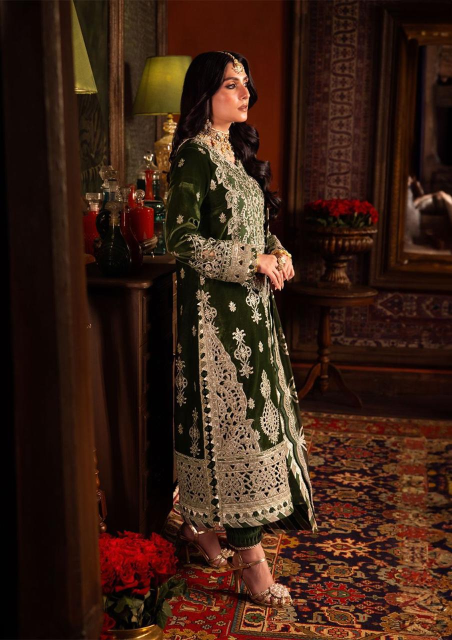 Ayesha Khan 1133 | Unstitched Airjet Lawn Suit