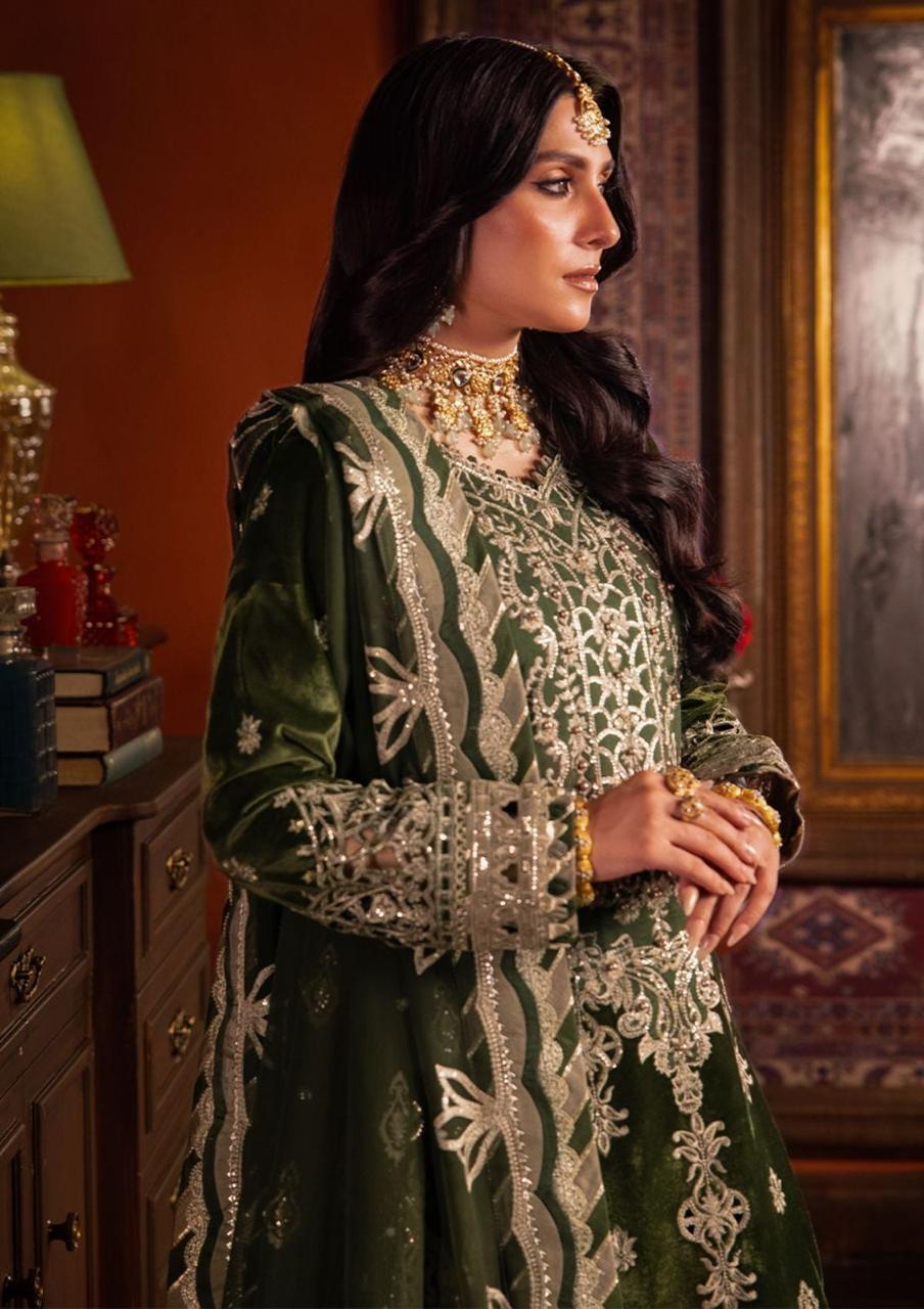 Ayesha Khan 1133 | Unstitched Airjet Lawn Suit