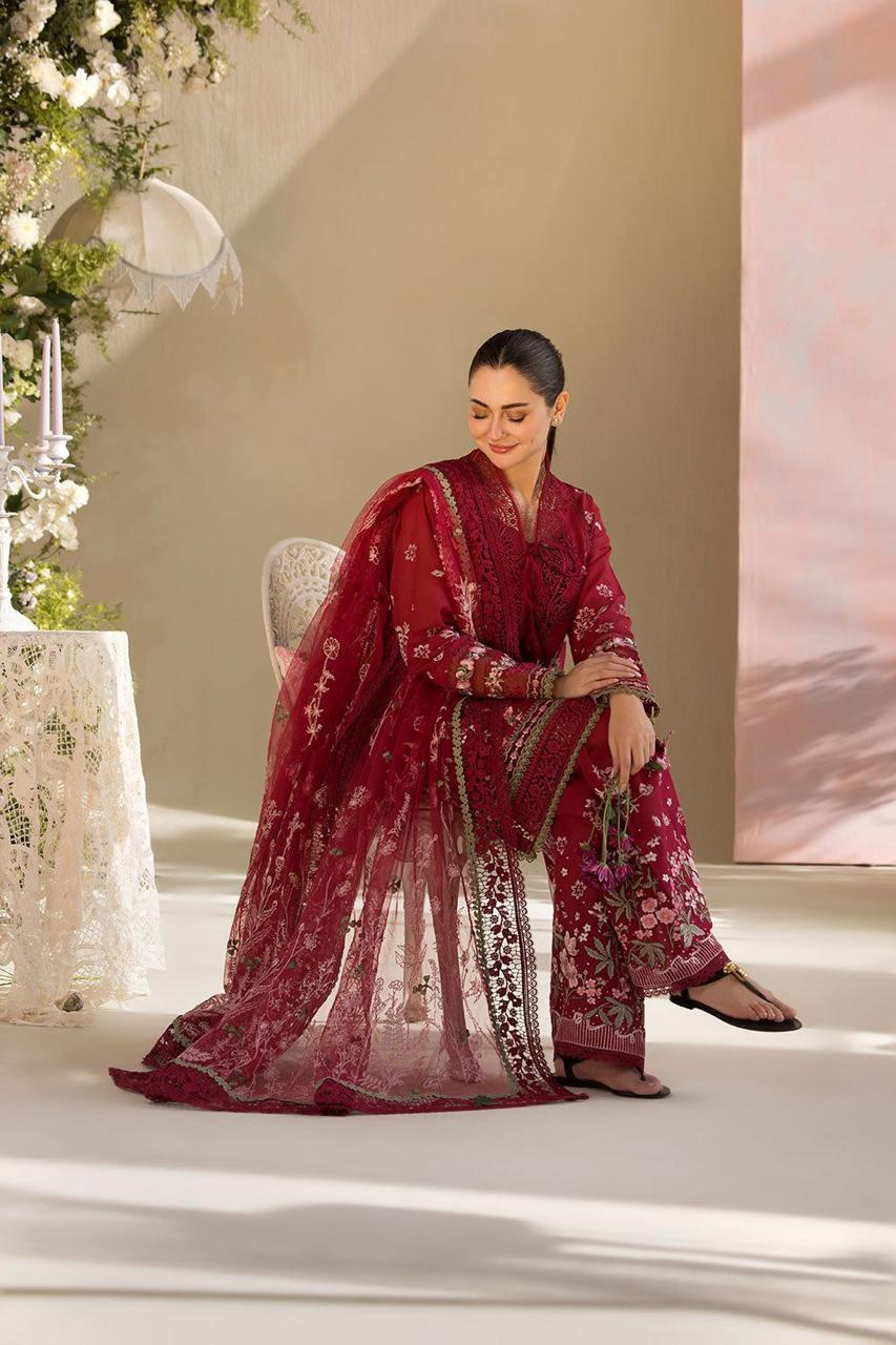 Sobia Nazir 1137 | Unstitched Airjet Lawn Suit