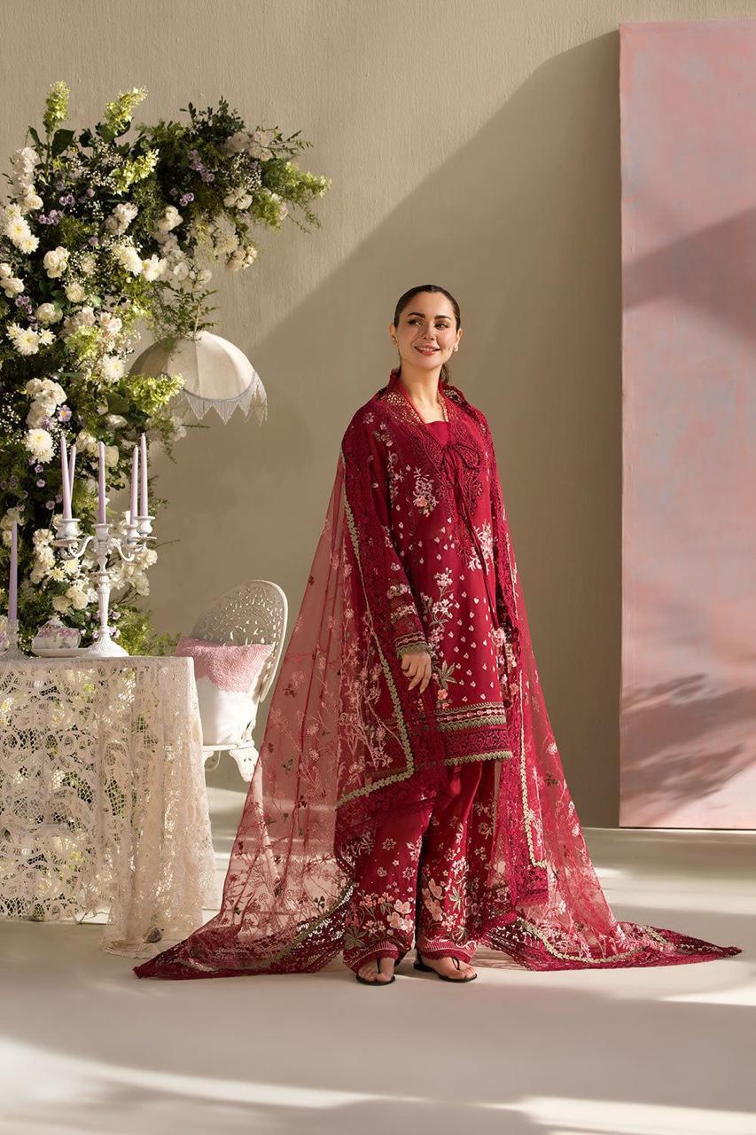 Sobia Nazir 1137 | Unstitched Airjet Lawn Suit