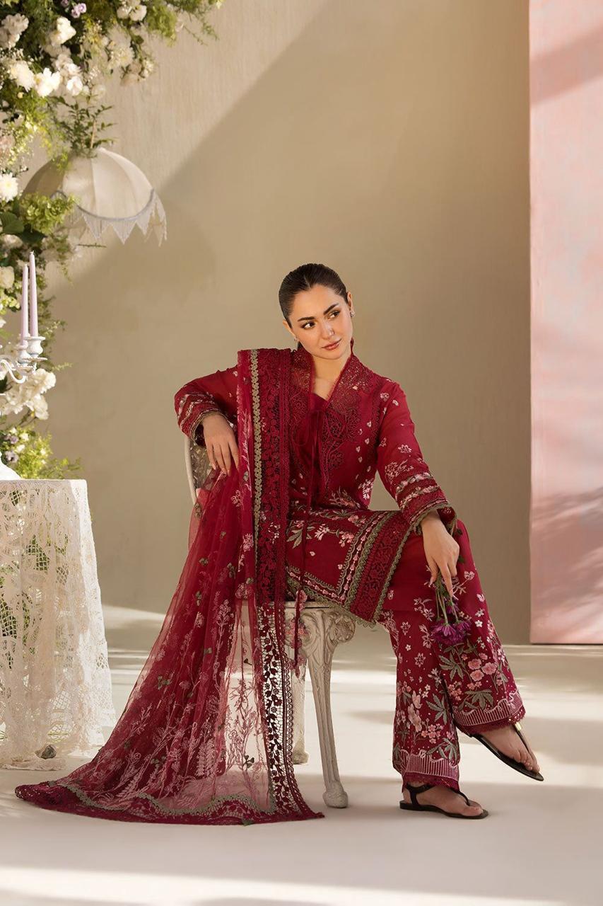 Sobia Nazir 1137 | Unstitched Airjet Lawn Suit