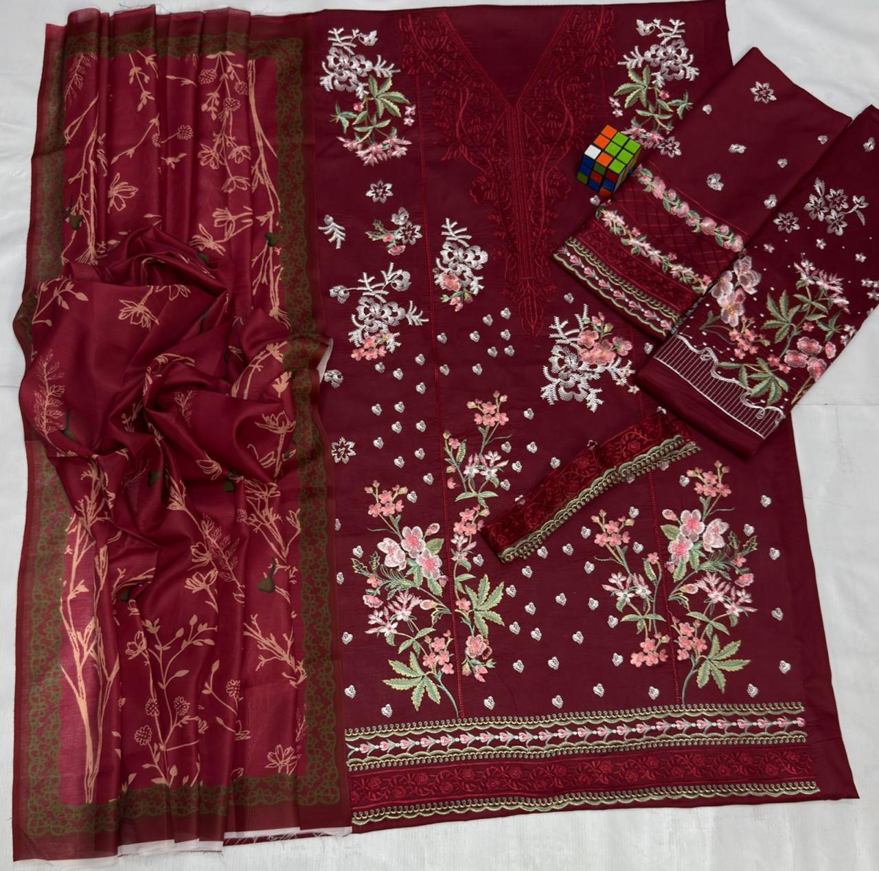 Sobia Nazir 1137 | Unstitched Airjet Lawn Suit