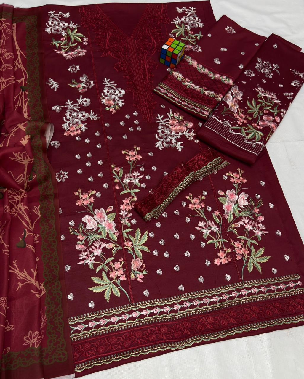 Sobia Nazir 1137 | Unstitched Airjet Lawn Suit