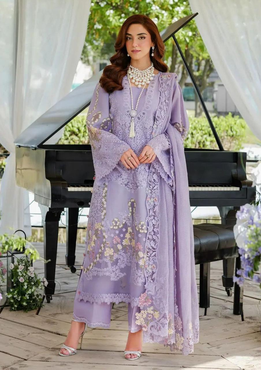 Elaf 1216 | Unstitched Airjet Lawn Suit