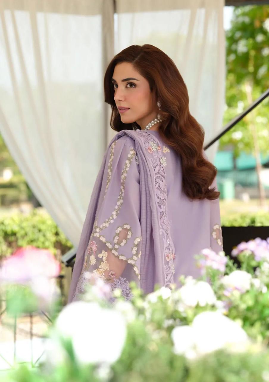 Elaf 1216 | Unstitched Airjet Lawn Suit