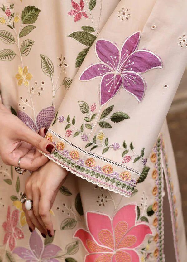 Aneels 1264 | Unstitched Airjet Lawn Suit