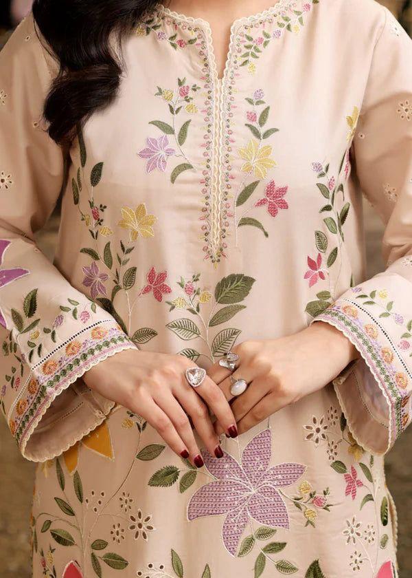 Aneels 1264 | Unstitched Airjet Lawn Suit