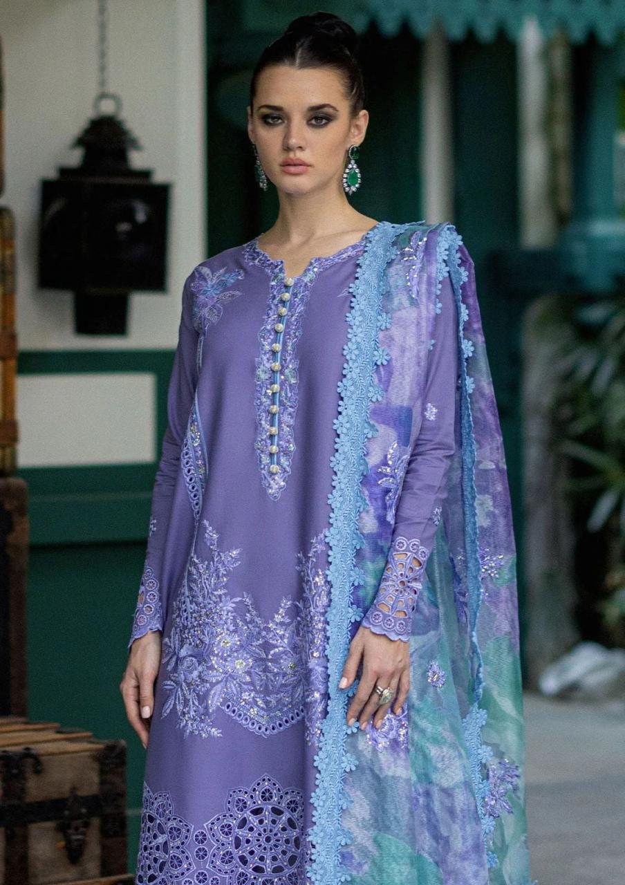 Mushq 1256 | Unstitched Airjet Lawn Suit