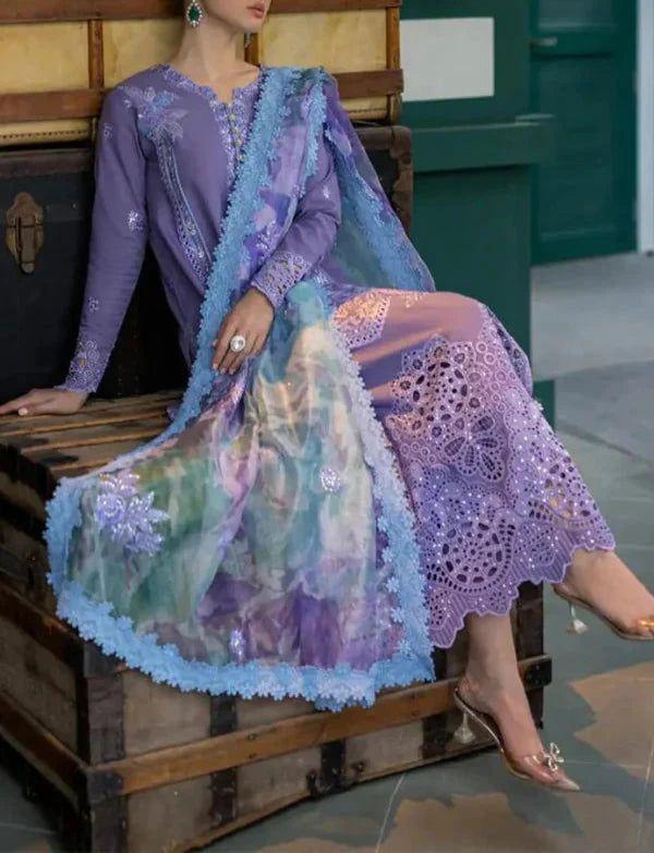 Mushq 1256 | Unstitched Airjet Lawn Suit