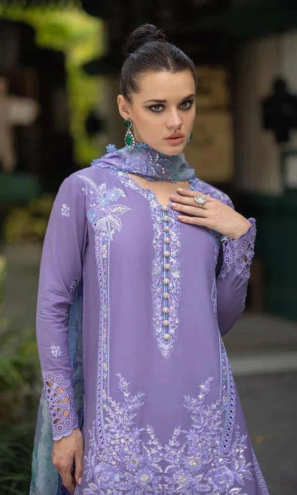 Mushq 1256 | Unstitched Airjet Lawn Suit