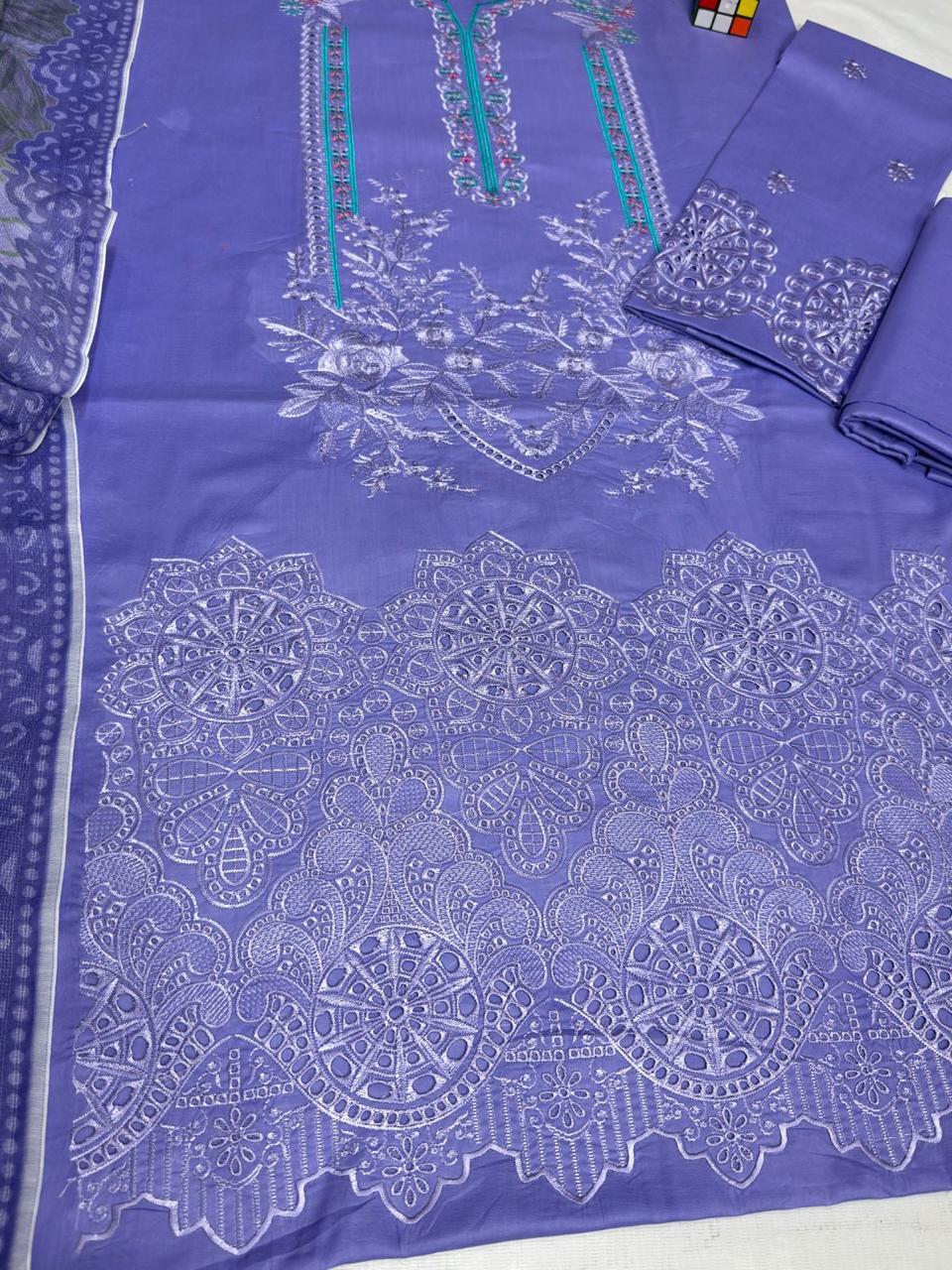 Mushq 1256 | Unstitched Airjet Lawn Suit