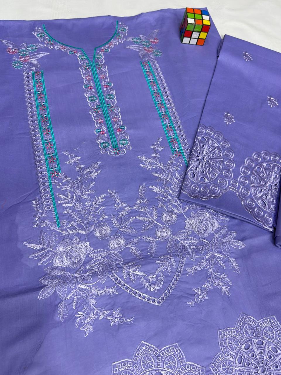 Mushq 1256 | Unstitched Airjet Lawn Suit