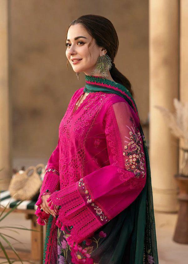 Saira Rizwan 1221 | Unstitched Airjet Lawn Suit