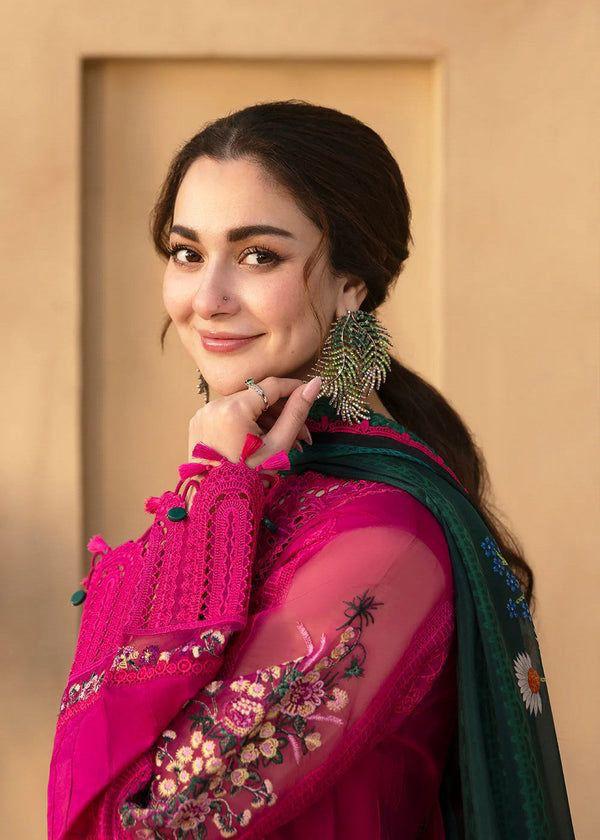 Saira Rizwan 1221 | Unstitched Airjet Lawn Suit
