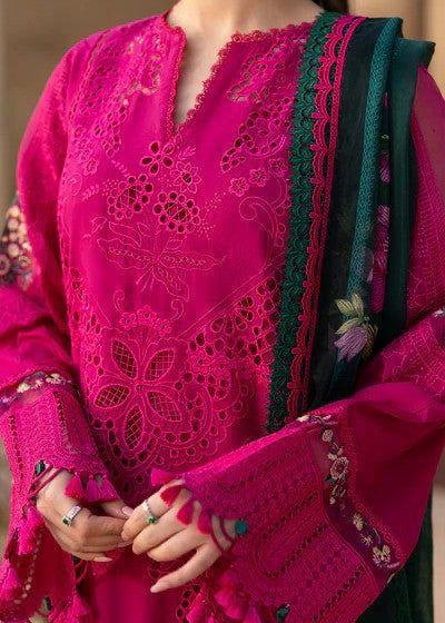 Saira Rizwan 1221 | Unstitched Airjet Lawn Suit