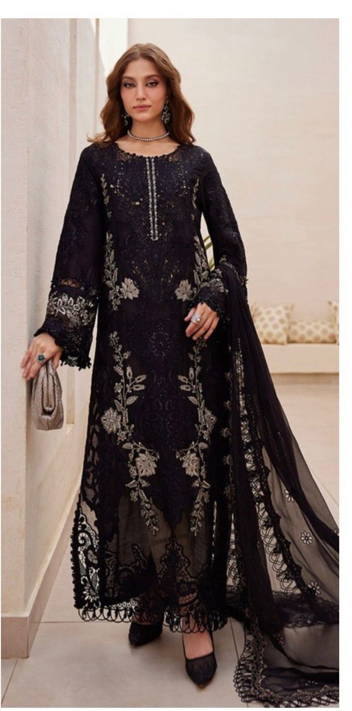 Maria B 1172 | Unstitched Airjet Lawn Suit