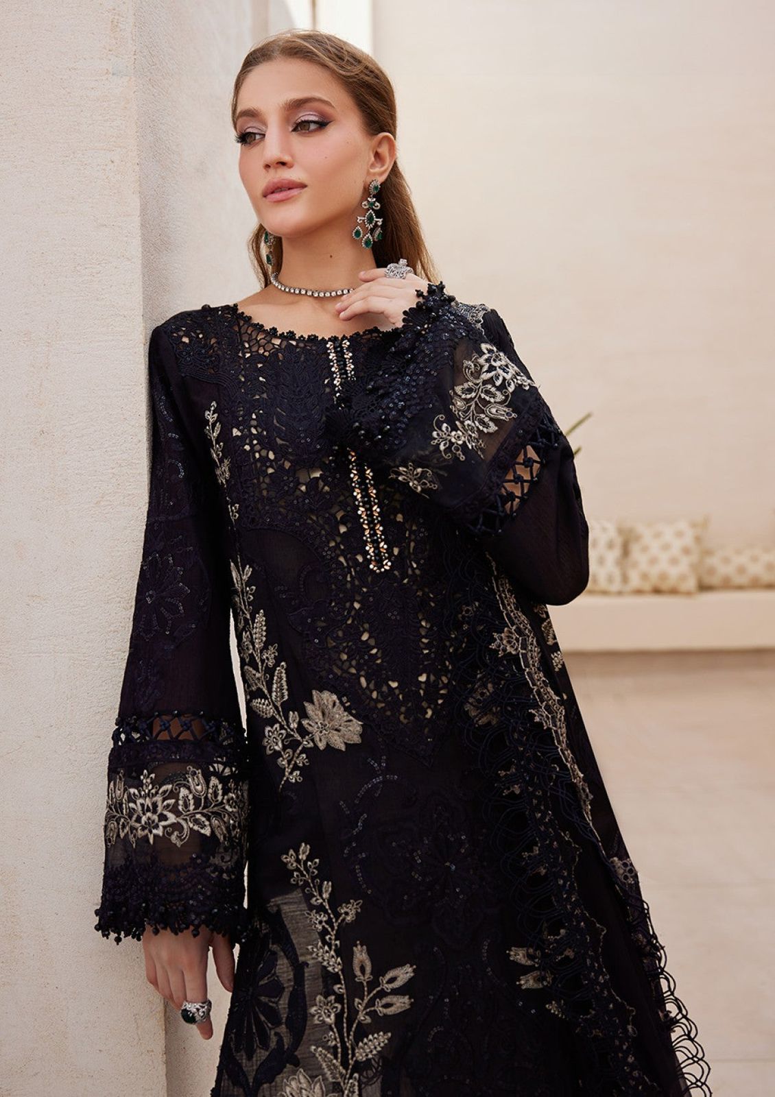 Maria B 1172 | Unstitched Airjet Lawn Suit