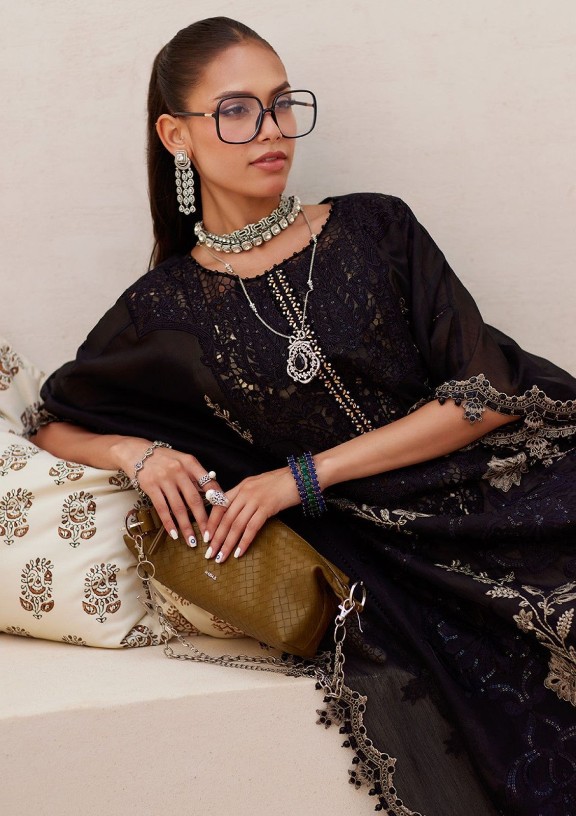 Maria B 1172 | Unstitched Airjet Lawn Suit