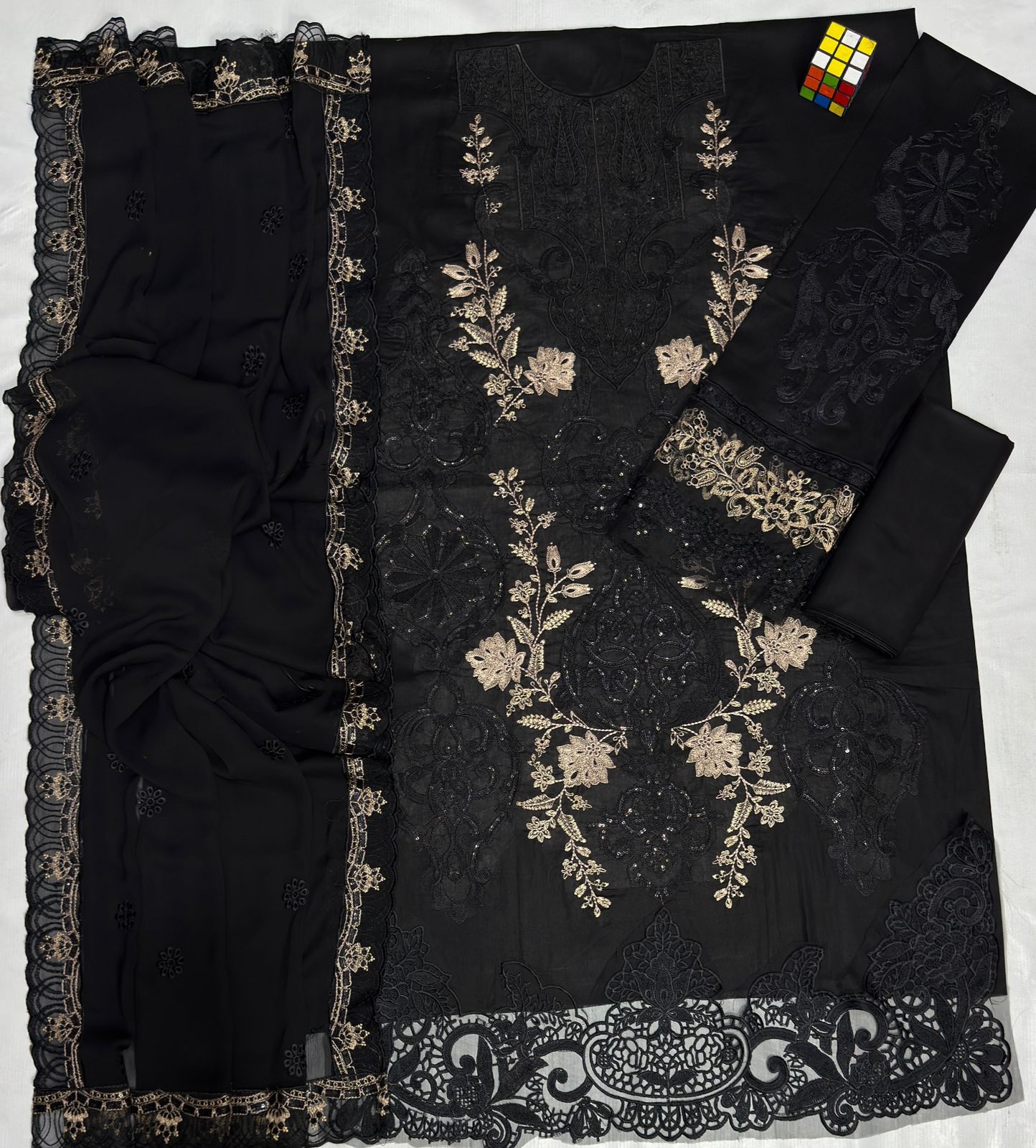 Maria B 1172 | Unstitched Airjet Lawn Suit