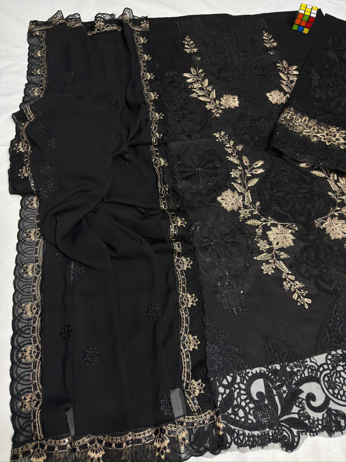 Maria B 1172 | Unstitched Airjet Lawn Suit