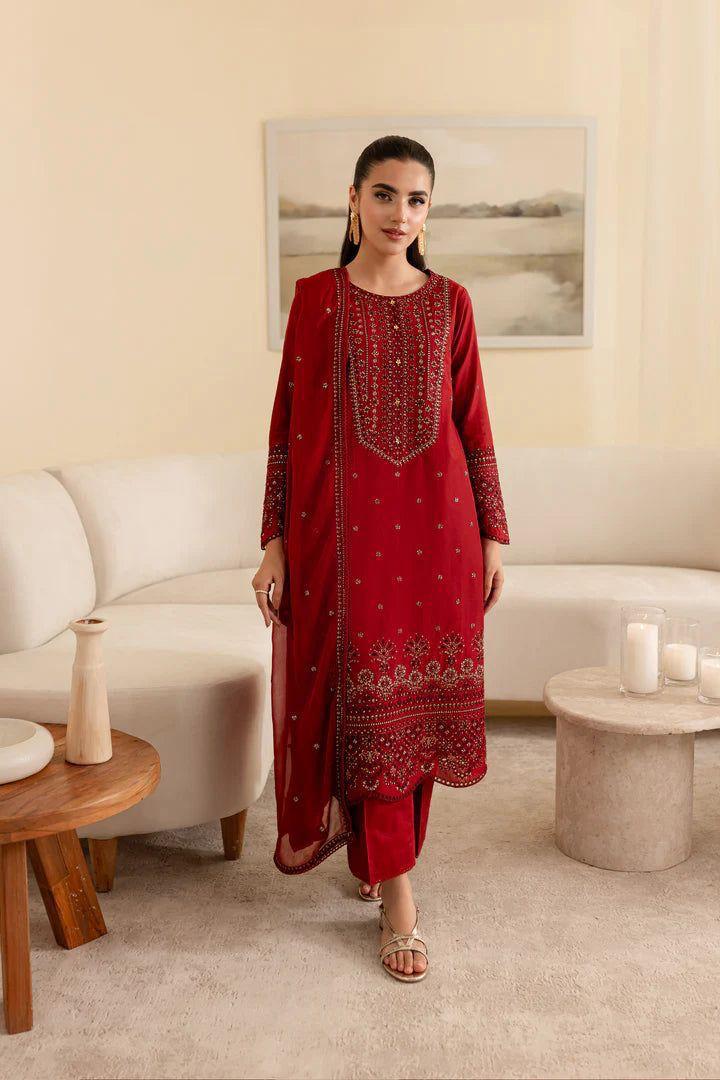 Veezel 1211 | Unstitched Airjet Lawn Suit