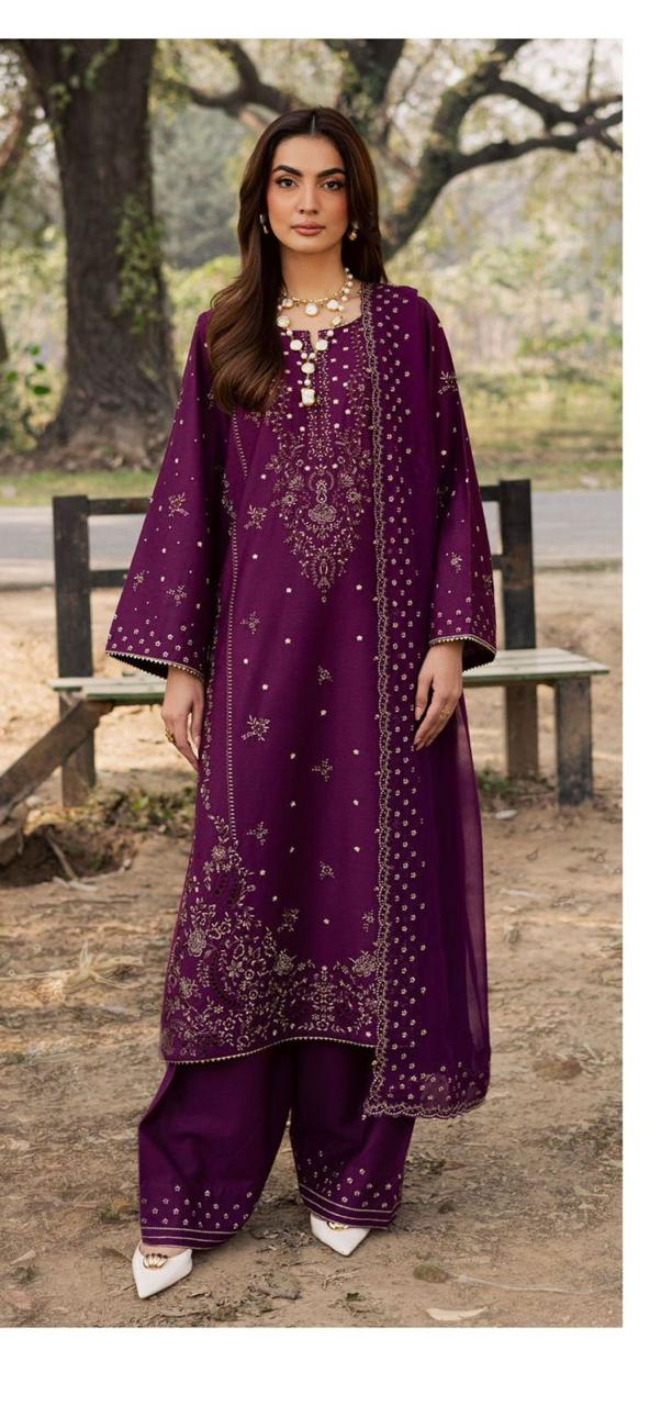Farasha 1132 | Unstitched Airjet Lawn Suit