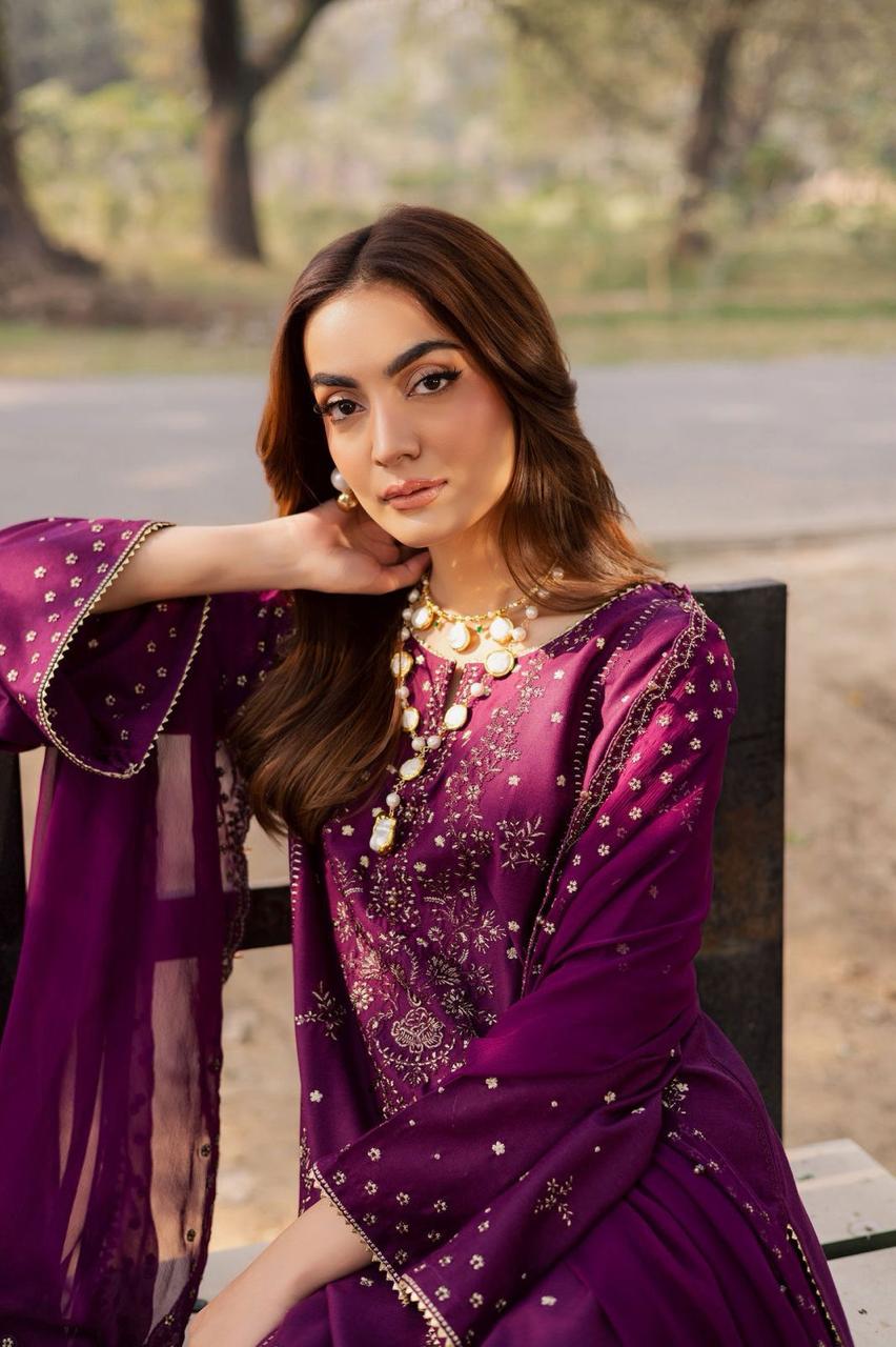 Farasha 1132 | Unstitched Airjet Lawn Suit