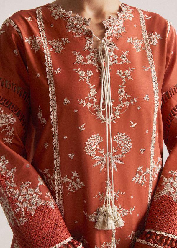 Hussain Rehar 123 | Unstitched Airjet Lawn Suit