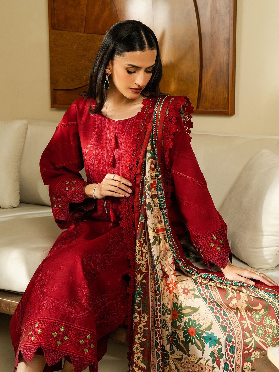 Batik 1226 | Unstitched Airjet Lawn Suit