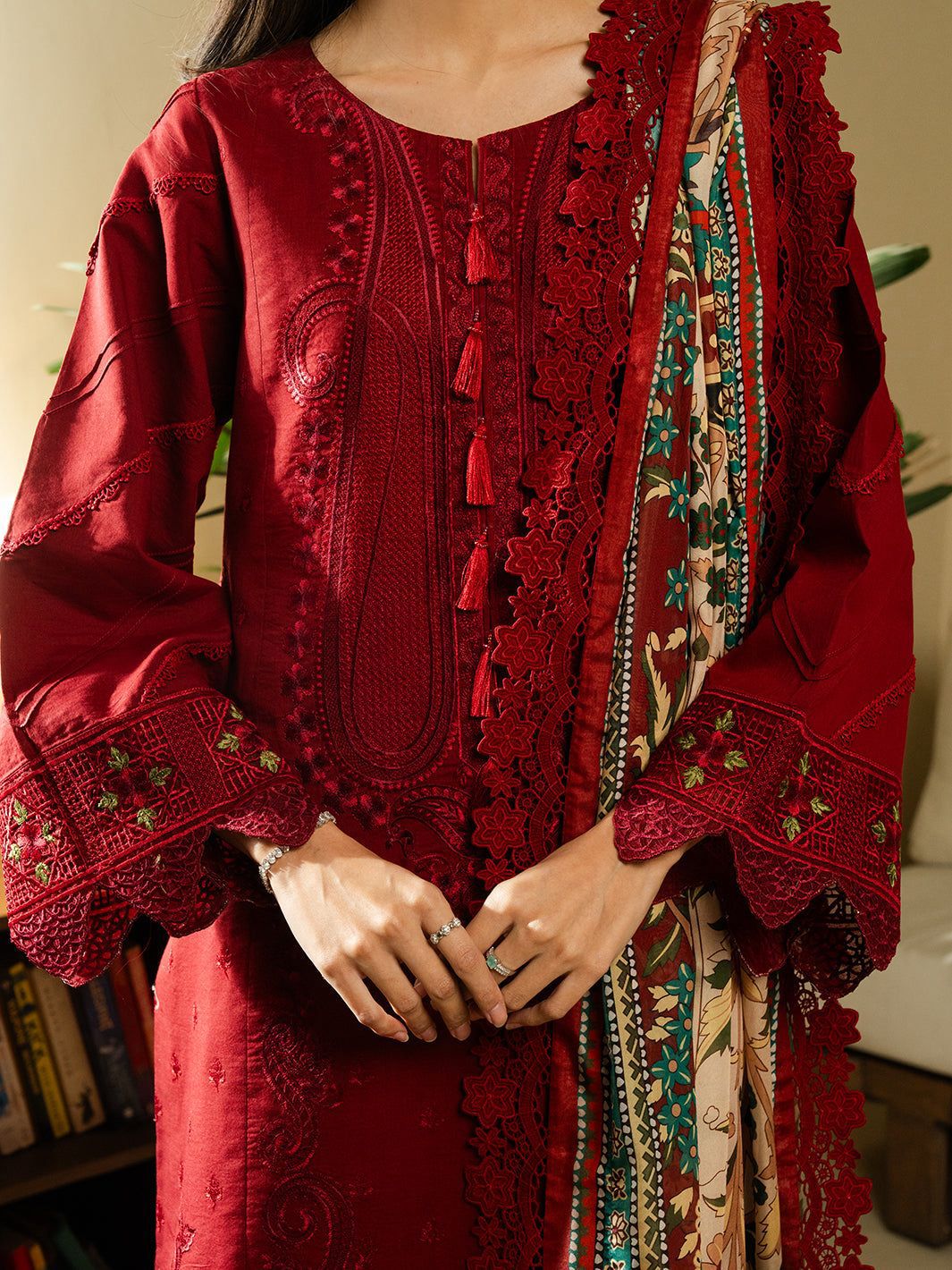 Batik 1226 | Unstitched Airjet Lawn Suit