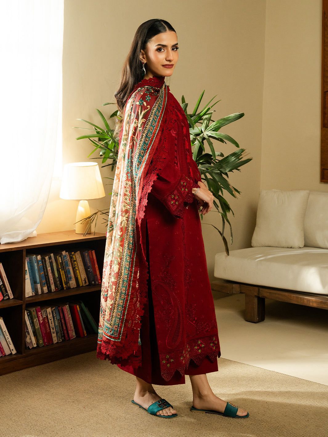 Batik 1226 | Unstitched Airjet Lawn Suit