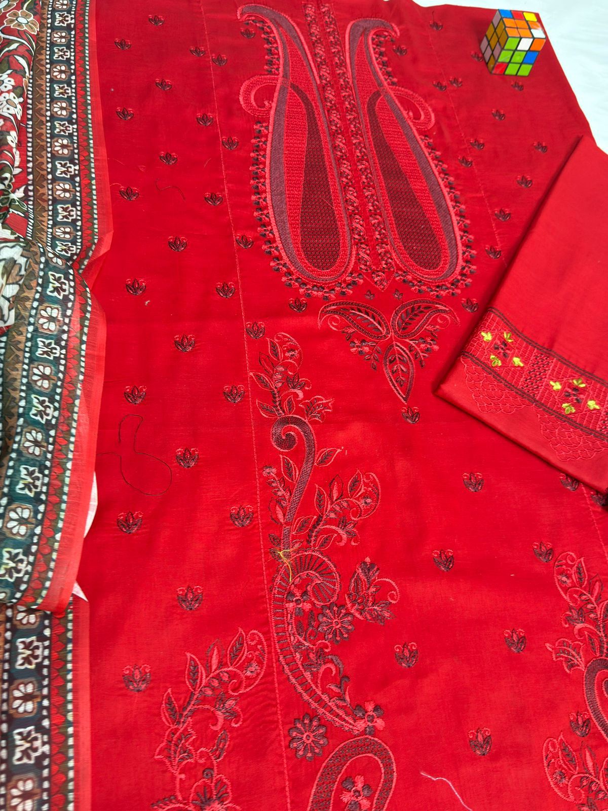 Batik 1226 | Unstitched Airjet Lawn Suit